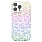 Velvet Caviar for iPhone 16 Pro Max Case Cheetah - MagSafe Compatible - Cute Protective Phone Cases for Women - White Opal Leopard Print