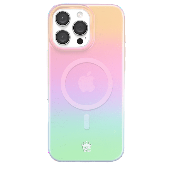 VELVET CAVIAR for iPhone 16 Pro Max Case - Compatible with MagSafe - Cute Protective Phone Cases for Women - Iridescent White Opal