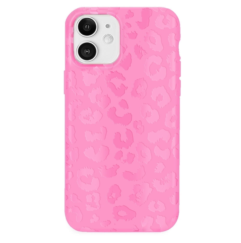 Velvet Caviar iPhone 11 Case - Cute Protective Phone Cases for Women - Hot Pink Leopard