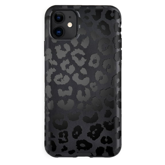 Velvet Caviar iPhone 11 Case Leopard - Cute Protective Phone Cases for Women - Black Cheetah Print