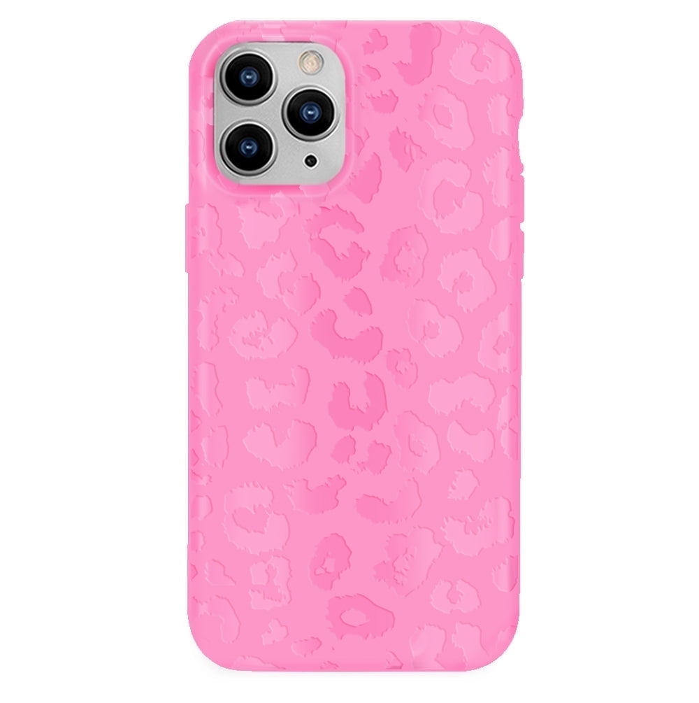 Velvet Caviar iPhone 11 Pro Case - Cute Protective Phone Cases for Women - Hot Pink Leopard