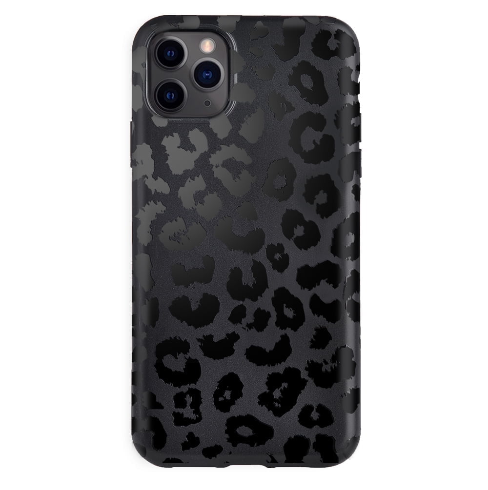 Velvet Caviar iPhone 11 Pro Max Case Leopard - Cute Protective Phone Cases for Women - Black Cheetah Print
