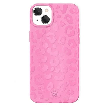 Velvet Caviar iPhone 15 Case MagSafe Compatible - Cute Protective Phone Cases for Women - Hot Pink Leopard