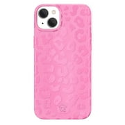 Velvet Caviar iPhone 15 Case MagSafe Compatible - Cute Protective Phone Cases for Women - Hot Pink Leopard