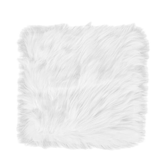 Velvet Chair Cushion - Wool-Like Fabric, Washable, for Sofa/Dining/Computer Chair, 210g