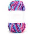 thumbnail image 1 of Velvet Chenille Yarn for Crocheting, Fluffy Velvet Plush Yarn Thick Soft Chunky Chenille Yarn Baby Blanket Yarn for Crocheting Knitting Beginners, 3.5 OZ, 87 yards,6 mm, 1 of 6