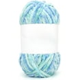thumbnail image 1 of Velvet Chenille Yarn for Crocheting, Fluffy Velvet Plush Yarn Thick Soft Chunky Chenille Yarn Baby Blanket Yarn for Crocheting Knitting Beginners, 3.5 OZ, 87 yards,6 mm, 1 of 6