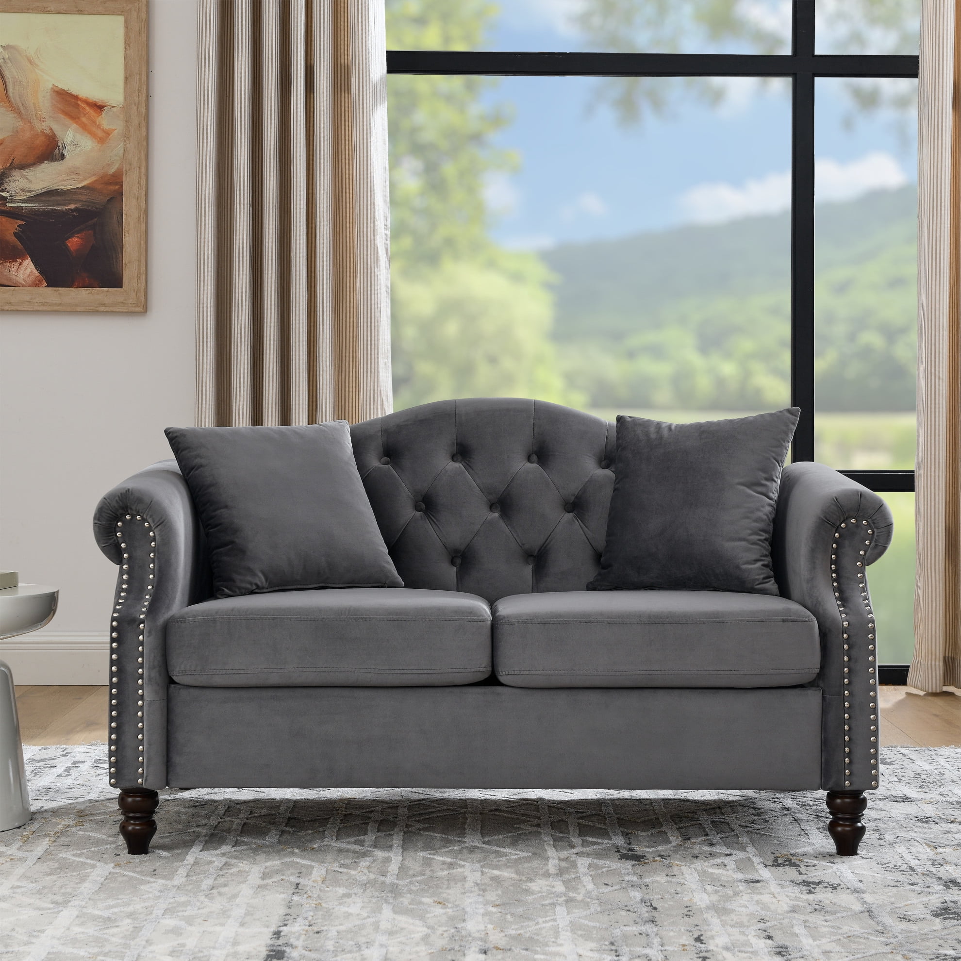 Modular chesterfield sofa discount