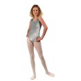 thumbnail image 1 of Velvet Child Leotard Large - Grey, 1 of 1