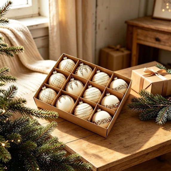 Velvet Christmas Ball Ornament Hanging Style Inlaid Detail Decorative Surface Bauble for Christmas Tree Hanging Display