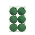 thumbnail image 1 of Velvet Christmas Ball Ornaments, 2.36 Inch Christmas Hanging Balls,Flocked Xmas Plastic Ball Small Shatterproof Decorative Hanging Ornament for Family Holiday Party Xmas Tree Hanging Decor, 1 of 6