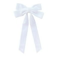 thumbnail image 1 of Velvet Christmas Bows,Handmade Velvet Bows Rustic Crafts Gift Bows,Velvet Outdoor Wreath Bow, Reusable Christmas Bow Gift,Soft Bow Decoration for Gift Wrapping Christmas Tree, 1 of 6