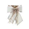 thumbnail image 1 of Velvet Christmas Bows for Tree Decorations - Double Loop Wreath Bow for Xmas Tree Topper, Garland, Gift Wrapping and Hanukkah Party DIY Holiday Home Décor, 1 of 7