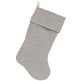 thumbnail image 1 of Velvet Christmas Stocking Blank, Plain (Available in 14 colors!), 1 of 3