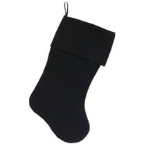 Velvet Christmas Stocking Blank, Plain (Available in 14 colors!)