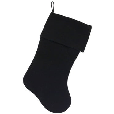 Velvet Christmas Stocking Blank, Plain (Available in 14 colors!)