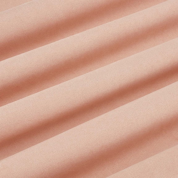 Velvet Coated Book-binding Paper for DIY Book Cover Gift Box PapayaWhip 1000x430x0.2mm