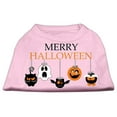 thumbnail image 1 of Pet Dog  Cat Shirt Screen Printed, "Merry Halloween", 1 of 10