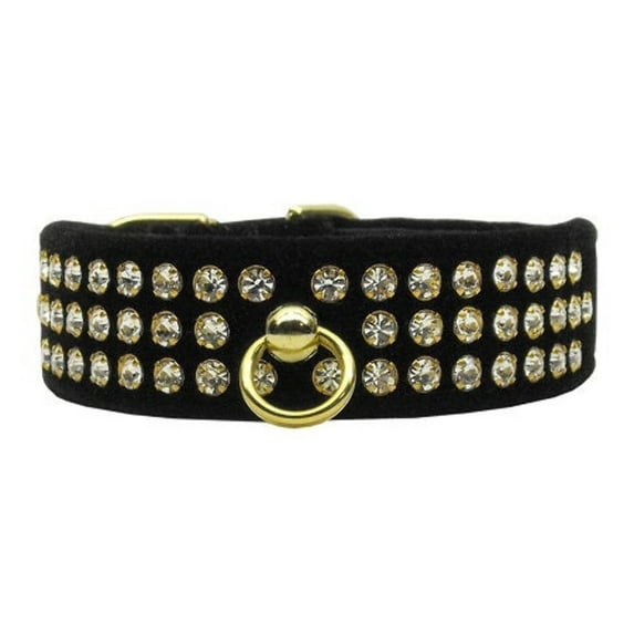 Dog, Puppy and Pet Collar, "#73 Crystal Velvet"