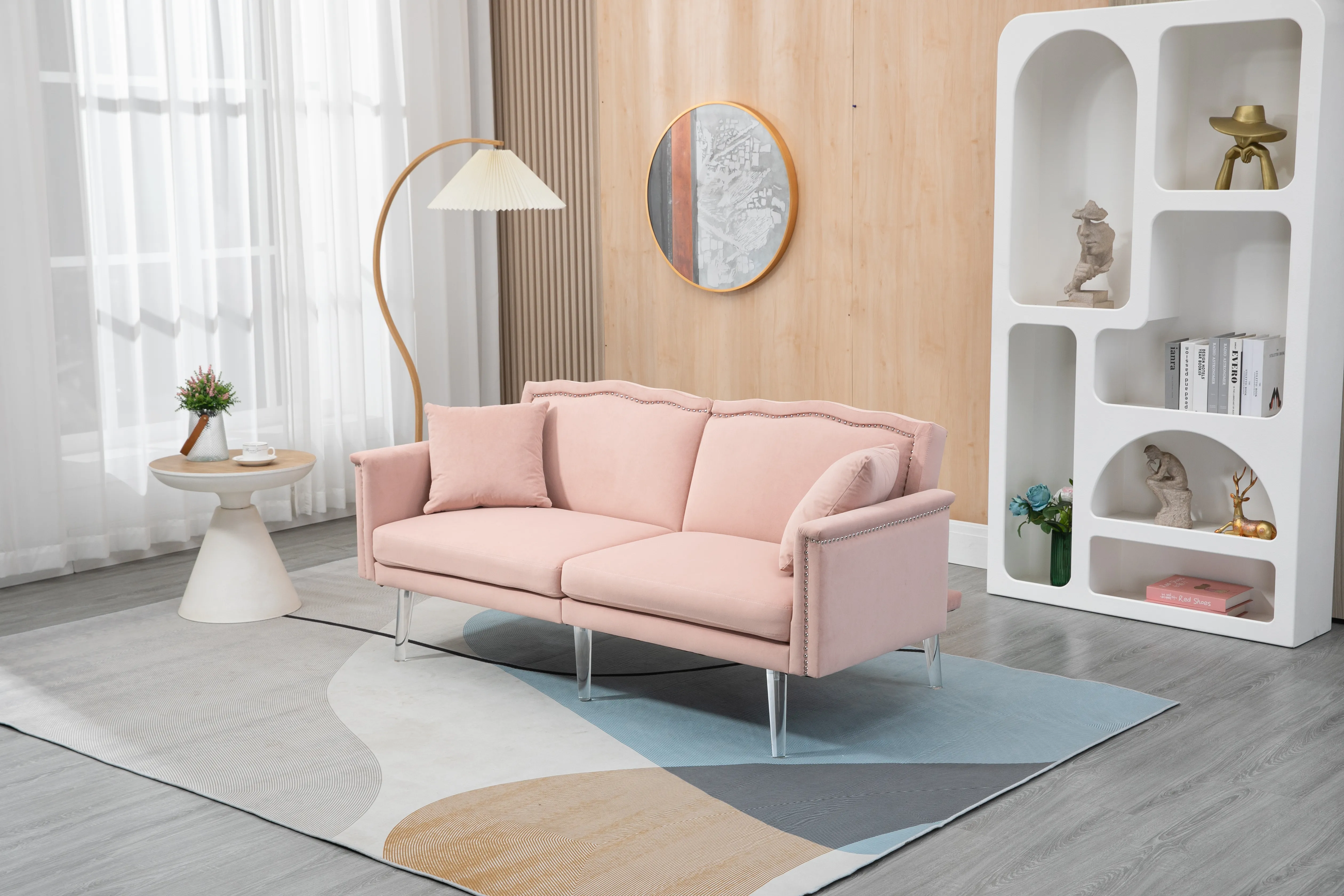 Teddy Fleece Love Seat Couch – Welzona
