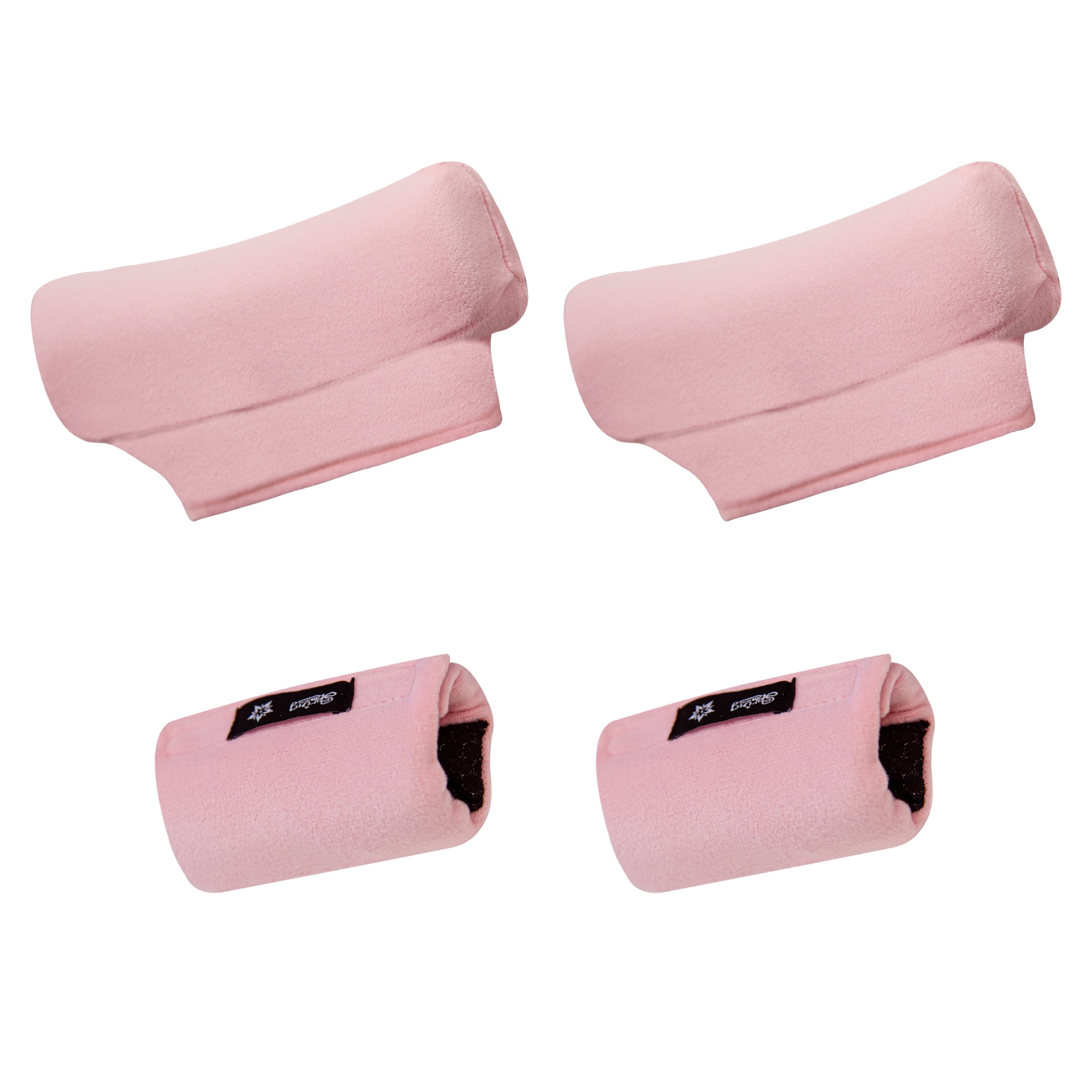 Velvet Crutch Pads for Underarm and Hand Grips Non Slip Universal Padded Crutches Covers Crutch Accessories Walmart