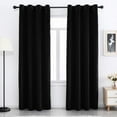 thumbnail image 1 of Velvet Curtains 84 inches Long Soft Velvet Curtains Grommet Velvet Thermal Insulated Curtains Window Treatment for Bedroom Light Filtering Velvet Curtains Set of 2 Panels, 1 of 7