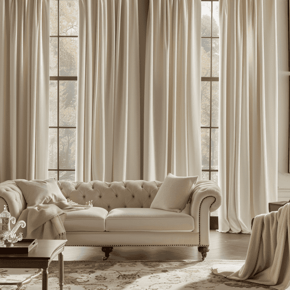 Velvet Curtains with Grommet, Thermal Insulated Super Soft Privacy Noise Reducing Light Blocking Velvet Curtains for Living Room, 4 Panels