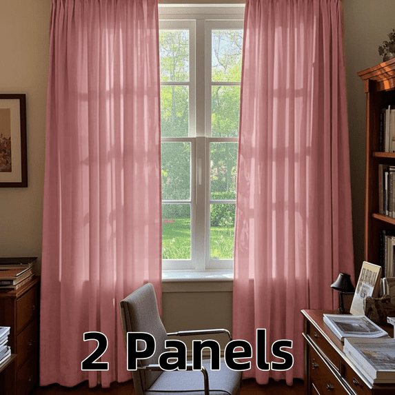 Velvet Curtains with Grommet for Home Office, Thermal Insulated Super Soft Privacy Noise Reducing Light Filtering Velvet Drapes, 2 Panels