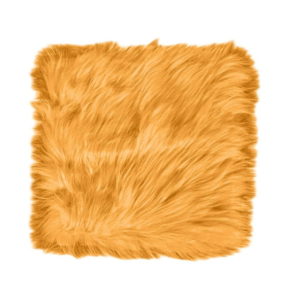 Velvet Cushion Sofa Chair Pad Wool Like Fabric Washable For Dining Computer Chairs