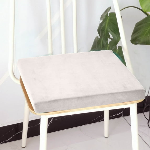 Velvet Cushion Sofa Seat Pad with Non-Slip Base, Window Bench Pillow, Tatami Mat Topper – Plush Support for Living Room, Dorm, Reading Nook