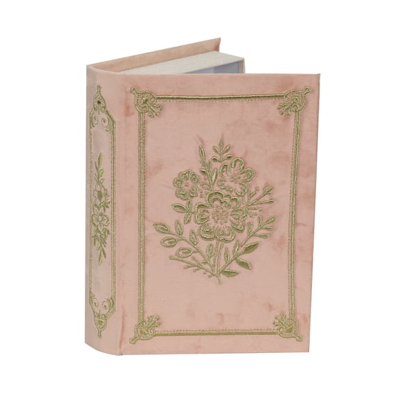 Velvet Decorative Book Box by Ashland®