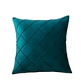thumbnail image 1 of [IN1X145-1 Khaki] Velvet Decorative Throw Pillow (With insert), 1 of 1