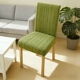 thumbnail image 1 of Velvet Dining Chair Covers Stretch Slipcover, Elastic Removable Washable Protector Anti Stain Furniture Cover, for Kitchen Dining Room Home Hotel Banquet, 1 of 6