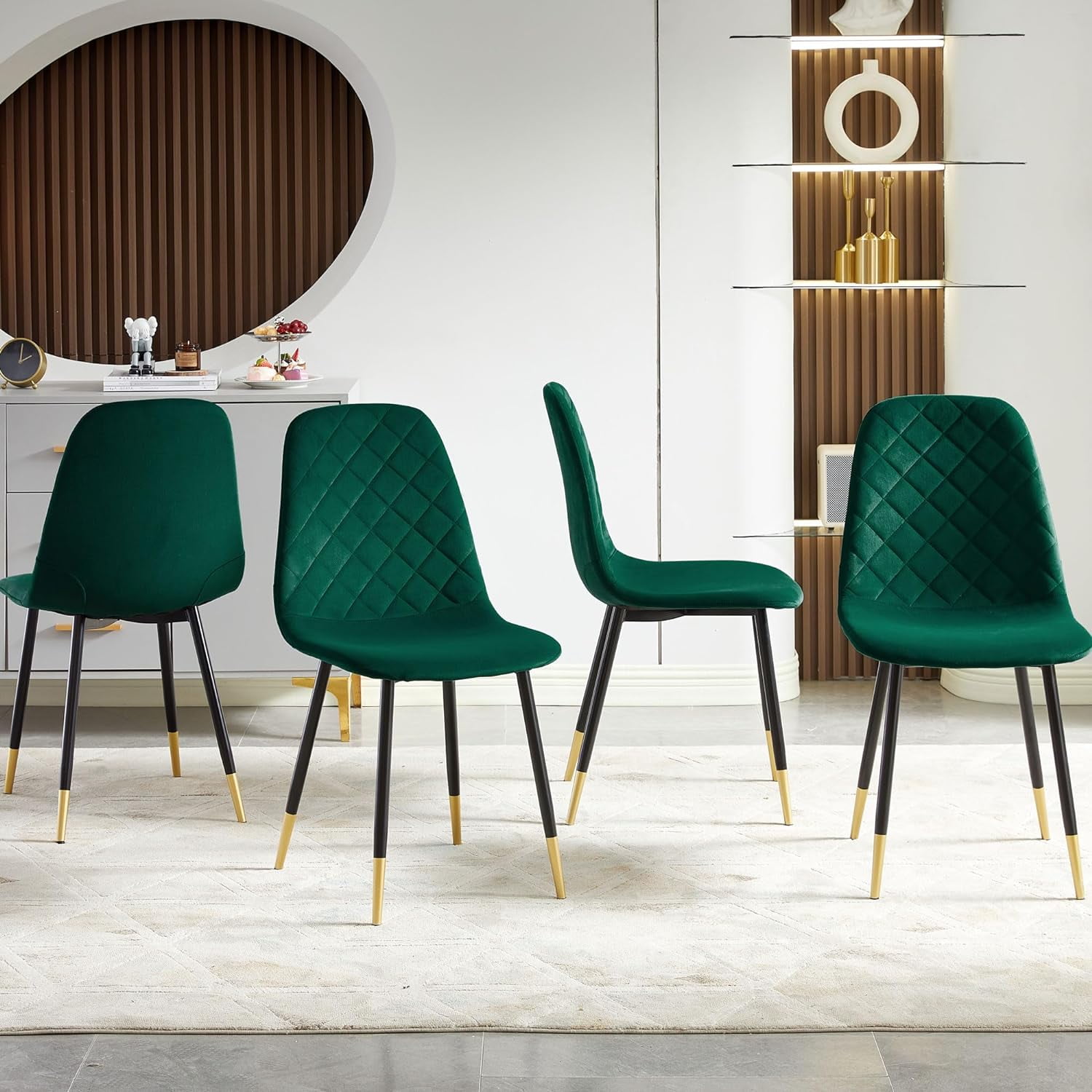 Chair Dining Inox Color Velvet Dining Chairs Kitchen Plain Color Chair Upholstered Side Stools ...