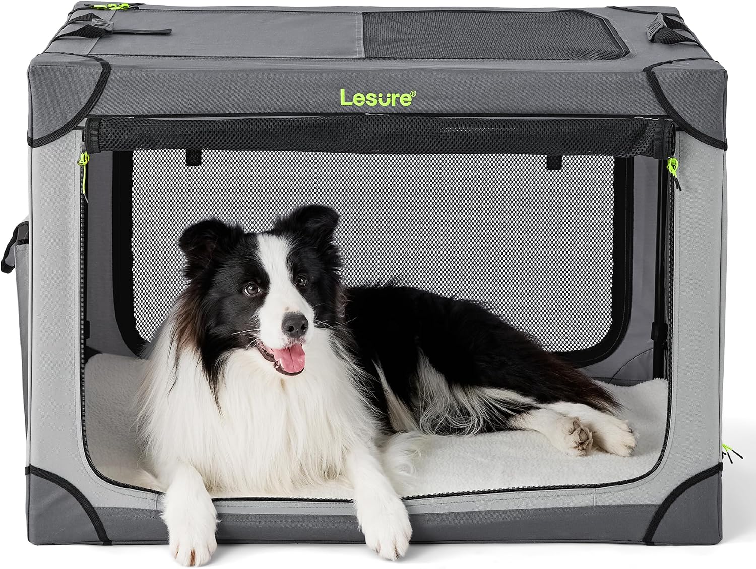 Dog Crate For Outdoor Leisure