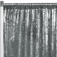 thumbnail image 1 of Velvet Drape Curtain Photo Backdrop Panel Charcoal 18Ft H x 52 Inch W Durable for Wedding Ceremony, Party Stage Backdrop Decoration, 1 of 5