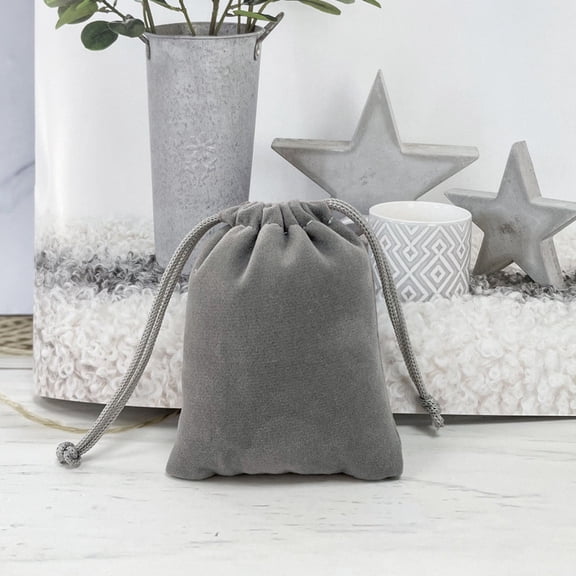 Velvet Drawstring Bags 1PC，Wedding Gift Pouches2.76x3.54in,Small Velvet Cloth Jewelry Storage for Party Favors Keepsakes