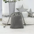 thumbnail image 1 of Velvet Drawstring Bags for Christmas Gifts - Reusable Small Jewelry Pouches with Pull Strings, Soft Gift Bags for Weddings Party Favors Packaging Elegant, 1 of 3