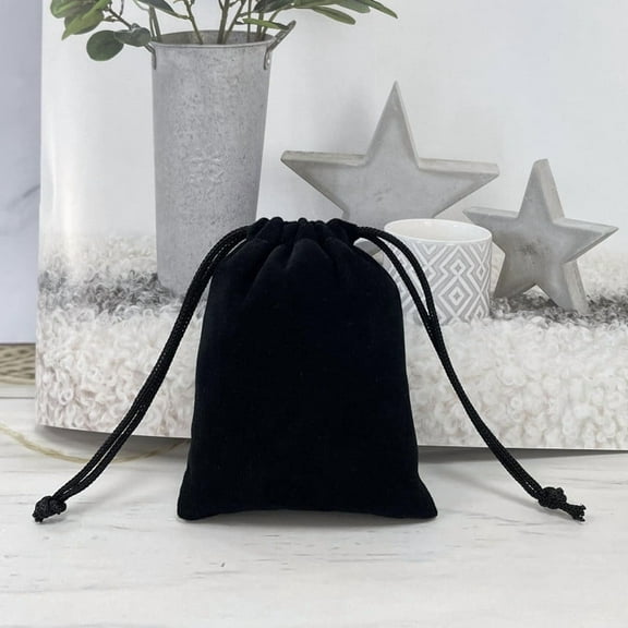 Velvet Drawstring Bags, Jewelry Pouches, Gift Bags, Soft Velvet Fabric, Home Storage
