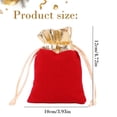 thumbnail image 1 of Velvet Drawstring Bags,Velvet Cloth Gift Bags Jewelry Pouches for Storage Wedding Party Favor Christmas by Elapind, 1 of 5