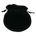 thumbnail image 1 of Velvet Drawstring Cloth Bag,Velvet Jewelry Storage Bags,2.75 X 3.14 Inch Small Storage Bags Display Gifts Bags,Small Velvet Bags,Jewelry Travel Storage Bags For Small Jewelry,Gift Bags,Black, 1 of 9