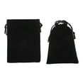 thumbnail image 1 of Velvet Drawstring Storage Bag for Home Textile Organization Ideal for Jewelry Mobile Phones and Computer Accessories, 1 of 6