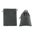 thumbnail image 1 of Velvet Drawstring Storage Bag for Home Textile Organization Ideal for Jewelry Mobile Phones and Computer Accessories, 1 of 6