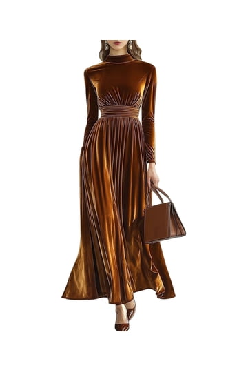 Formal High Neck Dresses