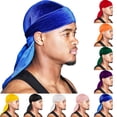 thumbnail image 1 of Velvet Durag for Men Wave Cap Velvet Dorag for Men Women 360 Wave,One Size, 1 of 4