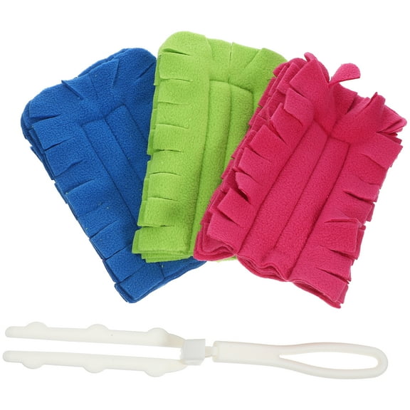 Velvet Duster Brush Ceiling Fans Duster Heads Replacement Wet Duster Sponge Dry Duster Refills Duster Heads