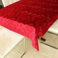 thumbnail image 1 of Velvet Embossed Damask Tablecloth, 1 of 11