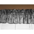 thumbnail image 1 of Velvet Embossed Damask Window Valance 54 Inch Wide, 1 of 10