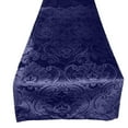 thumbnail image 1 of Velvet Embossed Victorian Damask Table Runner, 1 of 7