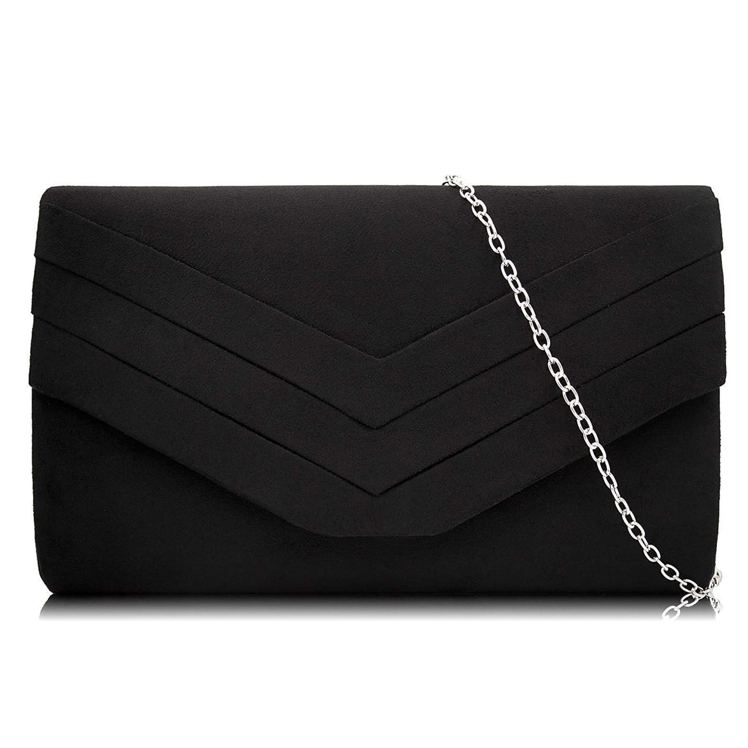 Charming Tailor Clutch Evening Bag Elegant Pleated Satin Formal Handbag  Simple Classy Purse for Women (Lavender) : Amazon.in: Fashion